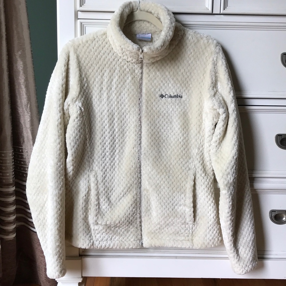 NWOT Columbia Fire-Side Sherpa Full-Zip Fleece